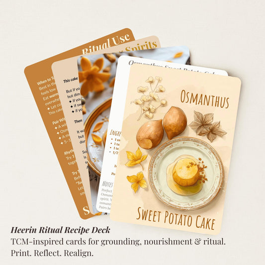 【TCM Recipe】Osmanthus & Sweet Potato for Uplift