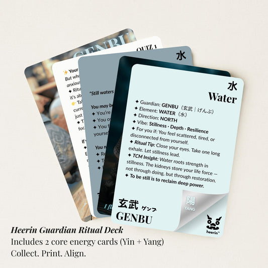 【Birth Guardian】Water · Genbu for Release & Calm