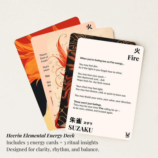 【Elemental Booster】Fire · Suzaku Ritual for Motivation & Expression