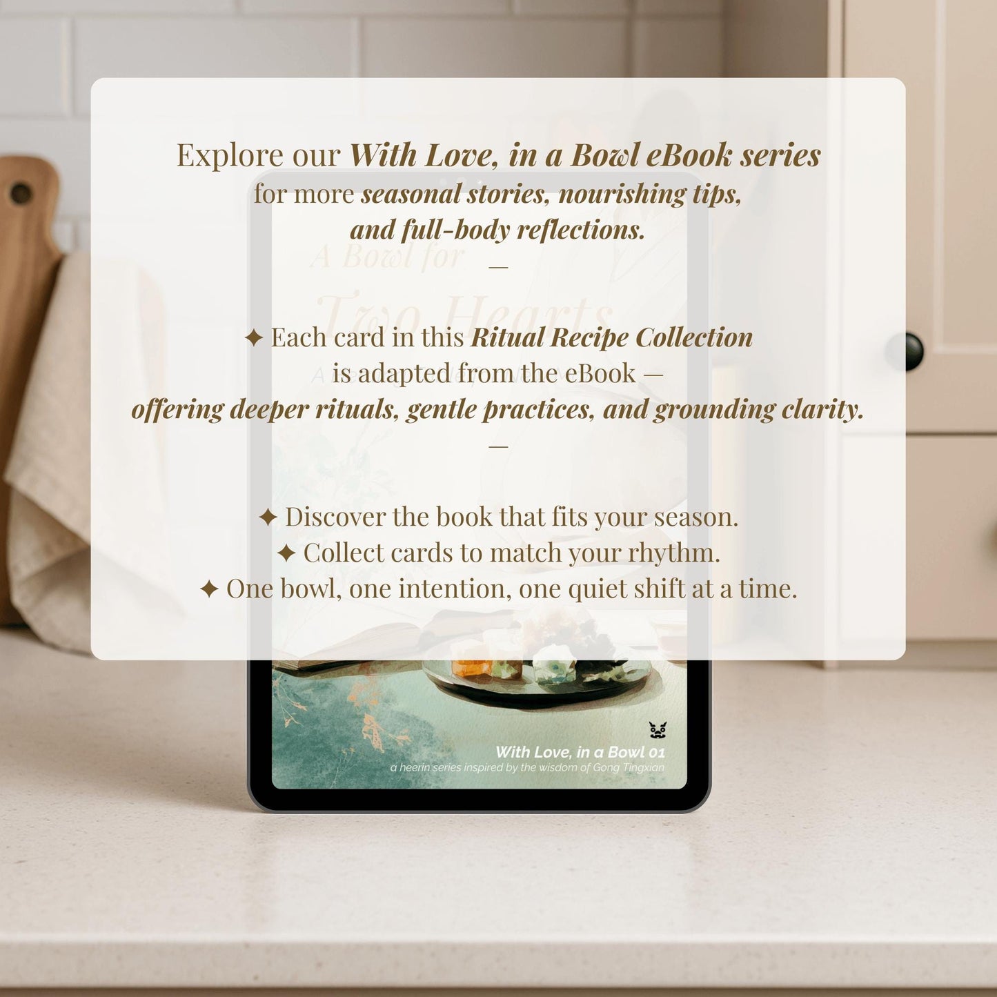 【TCM Recipe】Black Sesame & Red Date for Rest