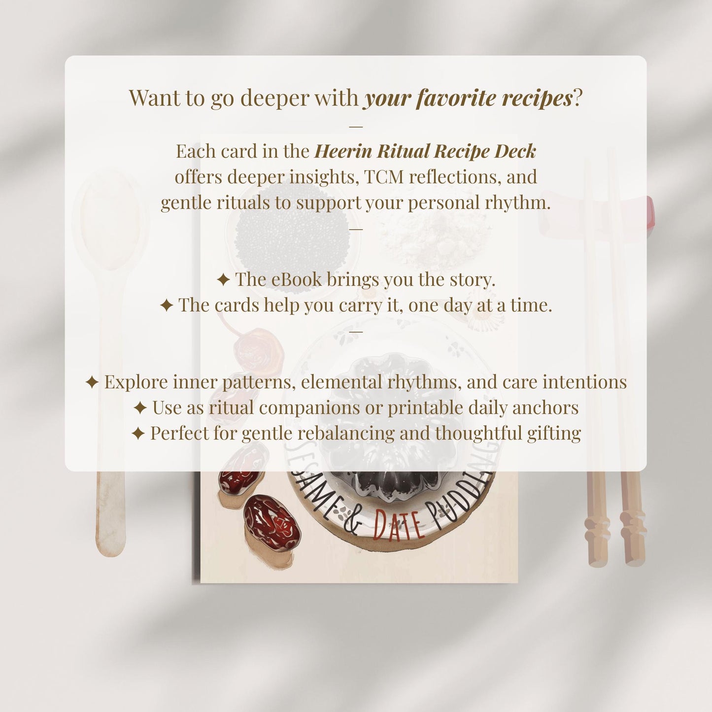 【With Love, in a Bowl】Vol.1: A Bowl for Two Hearts