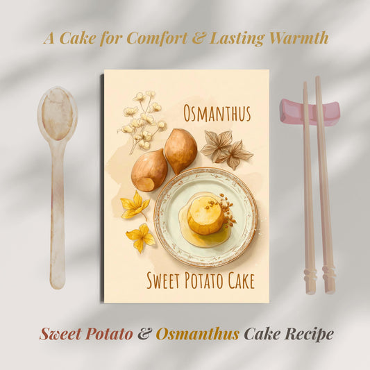 【TCM Recipe】Osmanthus & Sweet Potato for Uplift