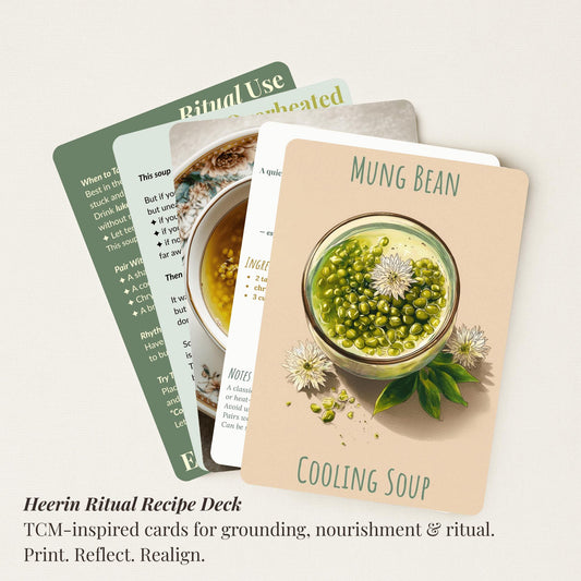 【TCM Recipe】Mung Bean & Barley for Cooling