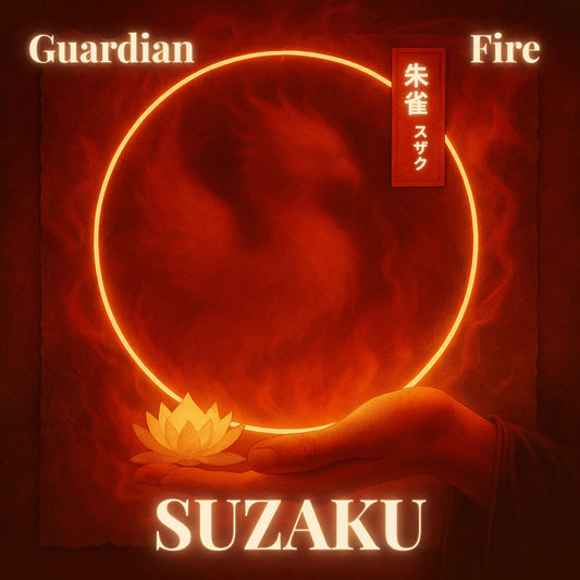 【Birth Guardian】Fire · Suzaku for Energy & Expression