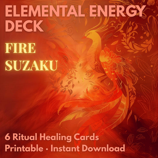 【Elemental Booster】Fire · Suzaku Ritual for Motivation & Expression
