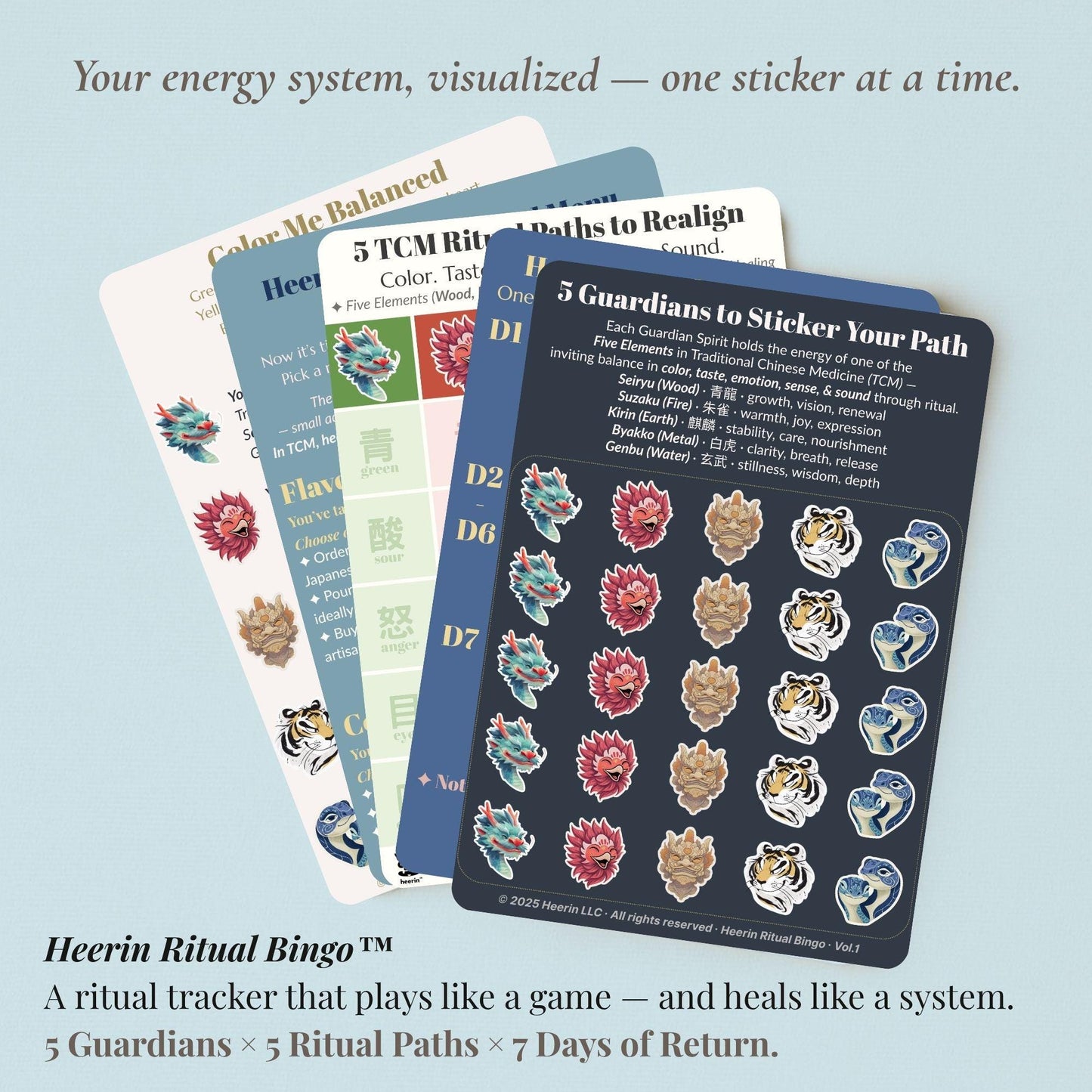 【Ritual Tool】Self-Care Bingo for Energy Reset