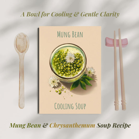 【TCM Recipe】Mung Bean & Barley for Cooling