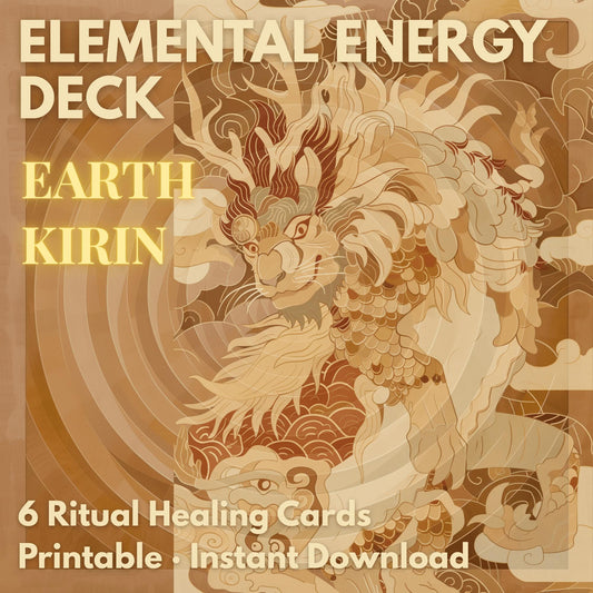 【Elemental Booster】Earth · Kirin Ritual for Grounding & Security